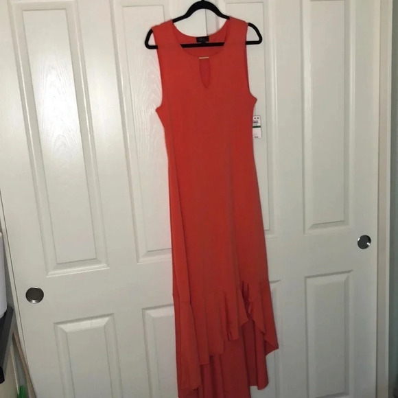 THALIA SODI Rich Coral Maxi Dress - Picture 3 of 12